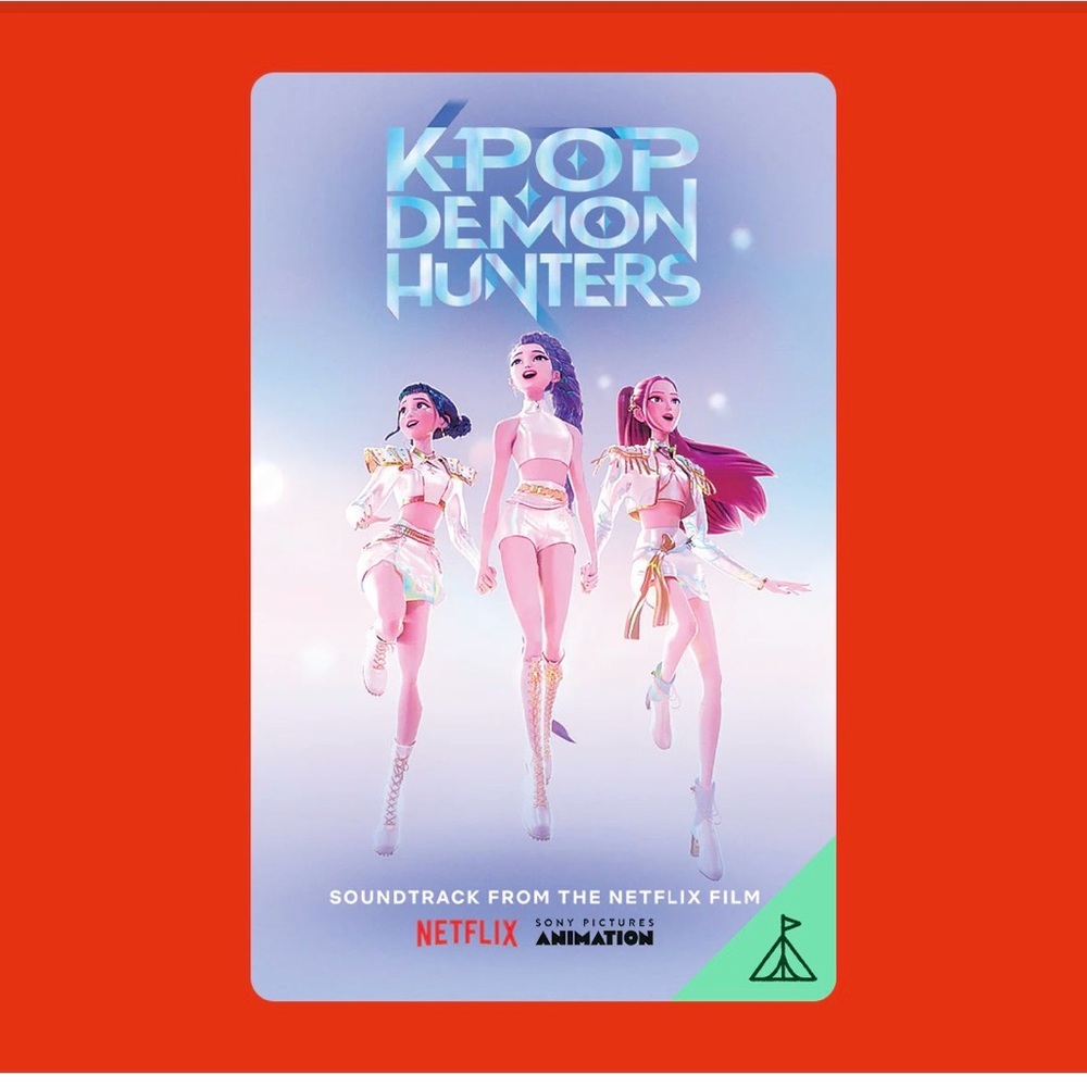 K-Pop Demon Hunters Yoto card